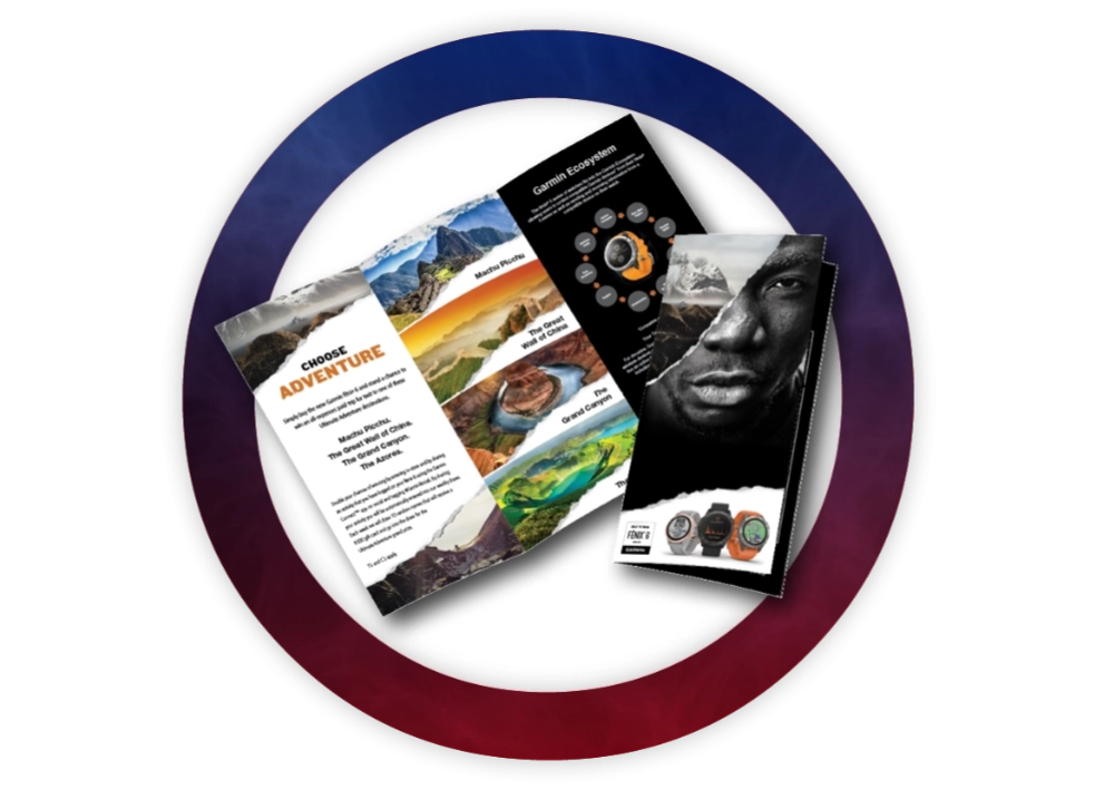 One Thread Image for Garmin fenix 6 Launch -  Graphic Design, marketing agency Charlotte,  Advertising services,  Advertising Campaigns,  SEO,  SEO management,  Strategic Planning,  Social Media Management,  Help with seo,  Ad Agency,  Digital Marketing,  Website Development